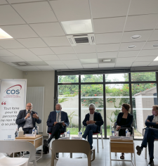 Les intervenants de la table-ronde