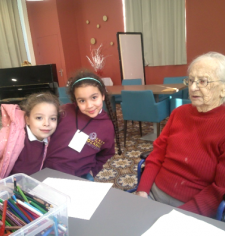 Les ateliers avec l’école Ozaman