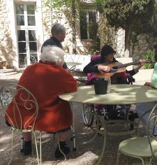 Un récital en petit comité
