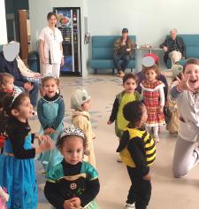 Carnaval de la crèche Plif Plaf Plouf