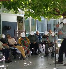 Une fête des mères en musique