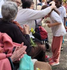 Remise des médailles aux élèves de l’école Sévigné 