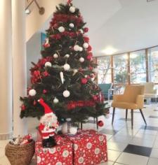 Pour Noël, l’établissement est en fête ! 