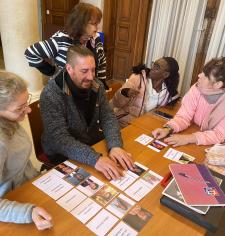 Tour des métiers 77 pour les stagiaires du COS CRPF