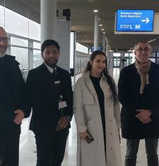 nos professionnels - Securitas Aviation - aéroport Roissy Charles de Gaulle