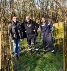 Mécénat de compétence avec St Gobain