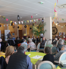 Inauguration salle Alexandre Glasberg